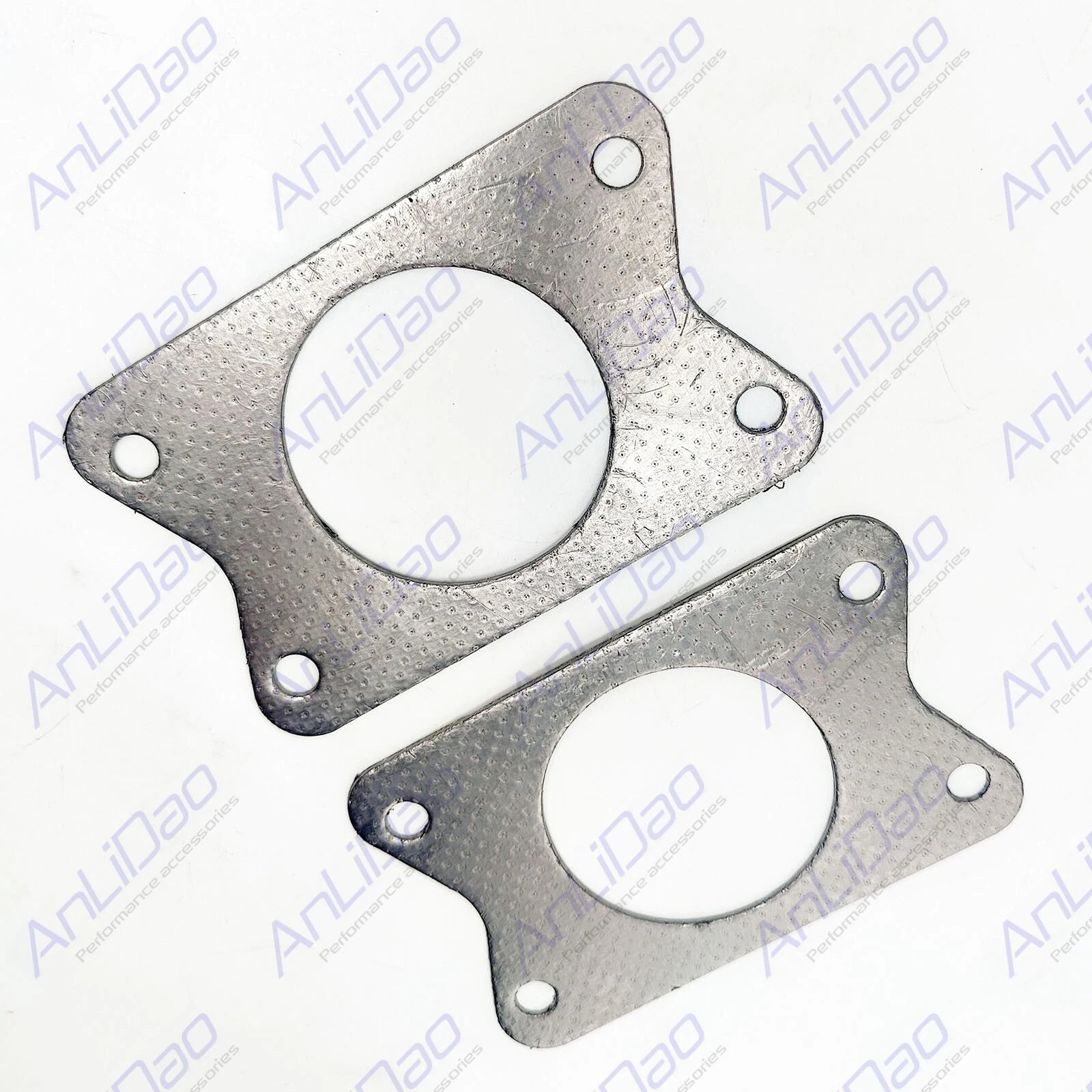 2Pcs Exhaust Riser Gasket for Mercury Mercruiser 496 (27-862356)