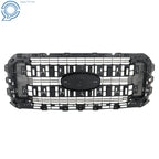 Front Bumper Grille Bracket for Ford F-250 F-350 F-450 F-550 (2011–2016)
