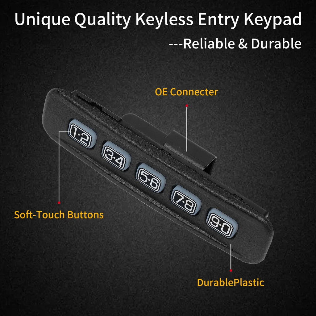 Keyless Entry Keypad for Lincoln Ford F-250/350/450/550 (2001-2012)
