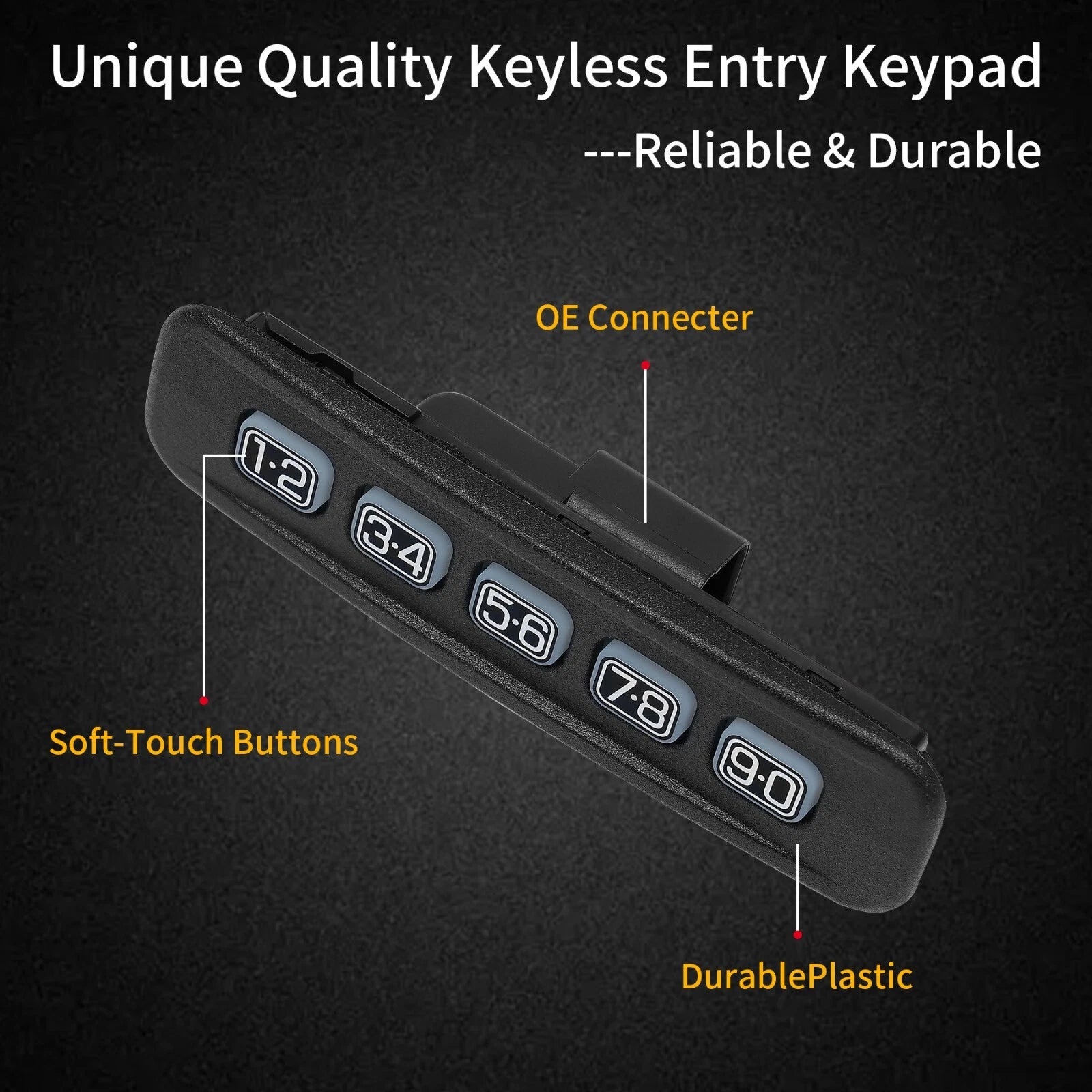 Keyless Entry Keypad for Lincoln Ford F-250/350/450/550 (2001-2012)