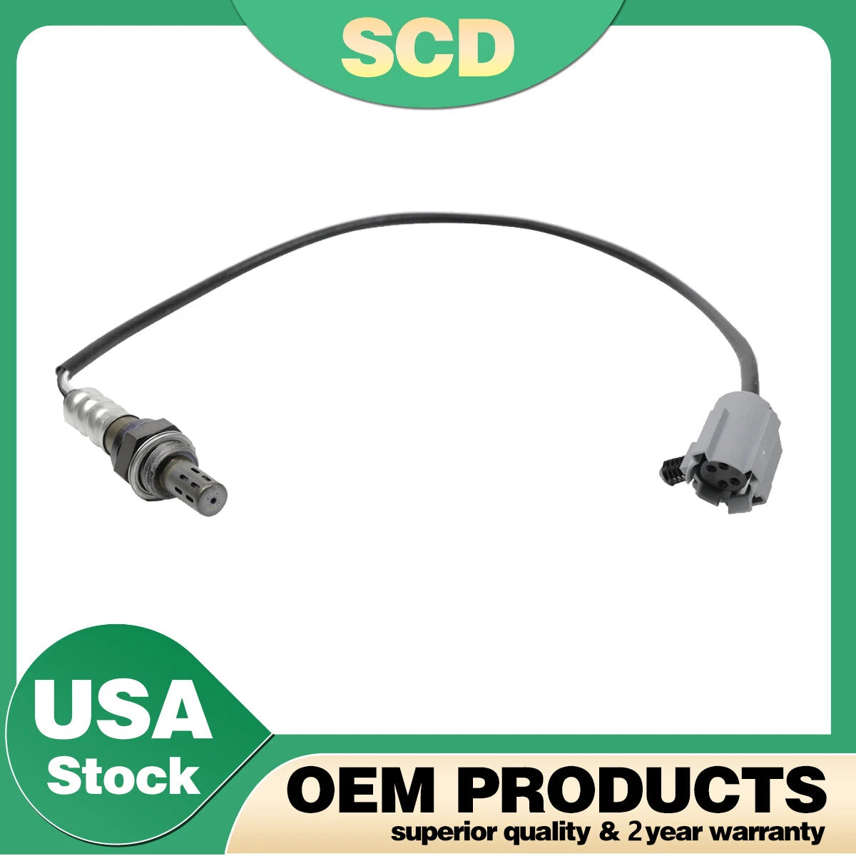 Oxygen Sensor O2 for Audi Dodge Chrysler Mitsubishi Plymouth Jeep TJ (1997–2006) 234-4076