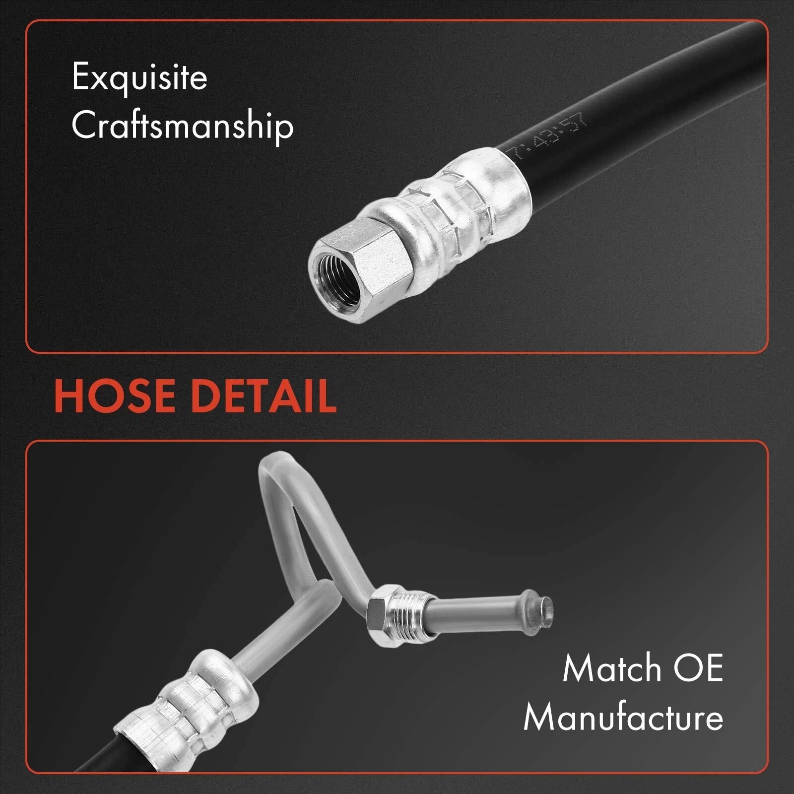 Power Steering Pressure Line Hose for Mitsubishi Montero