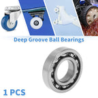 Deep Groove Ball Bearing 17x35x8mm for Scooter Skateboard (P0)