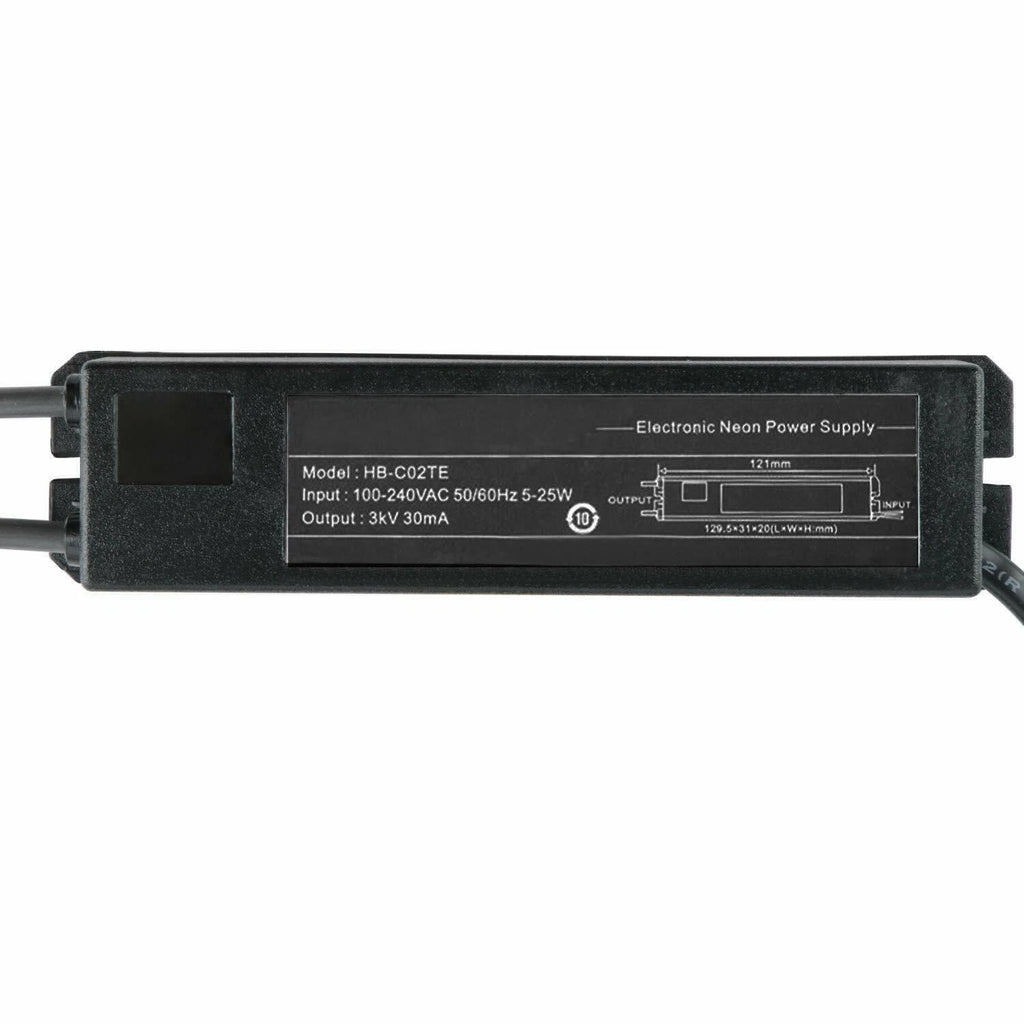 Neon Sign Transformer Power Supply for Electronic Neon Light (3KV)