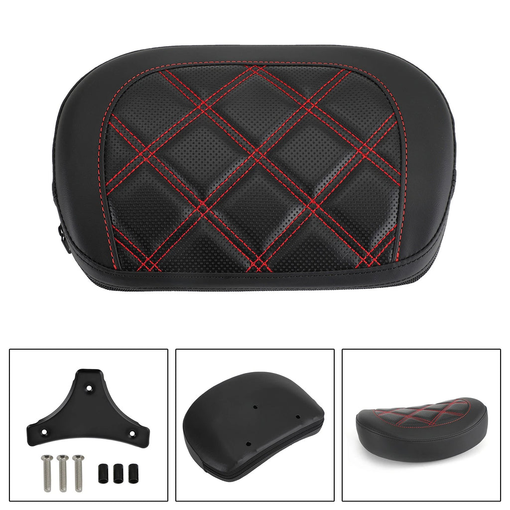 Sissy Bar Backrest Pad for Harley Road King FLHR (1996–2021), FLHRXS (2017–2021)