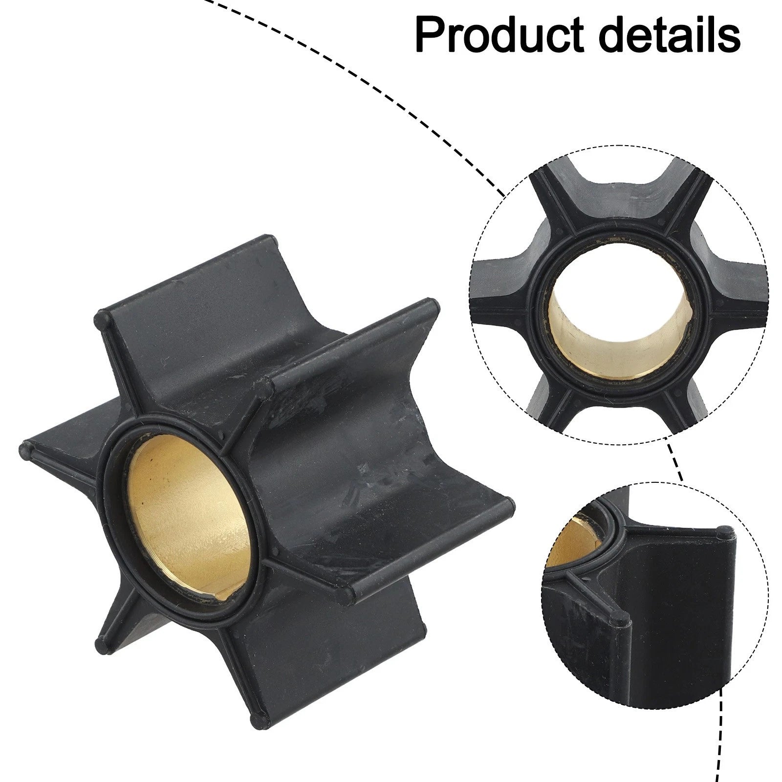 Marine Impeller for Mercury Water Pump (115-225 HP)