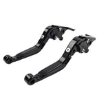 CNC Extendable Brake Clutch Levers for Yamaha FZ07 FZ09 MT07 MT09 XSR900 (2015-2023)