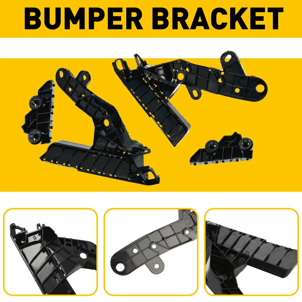 Set of 4 Bumper Brackets for Nissan Altima (2013-2015)