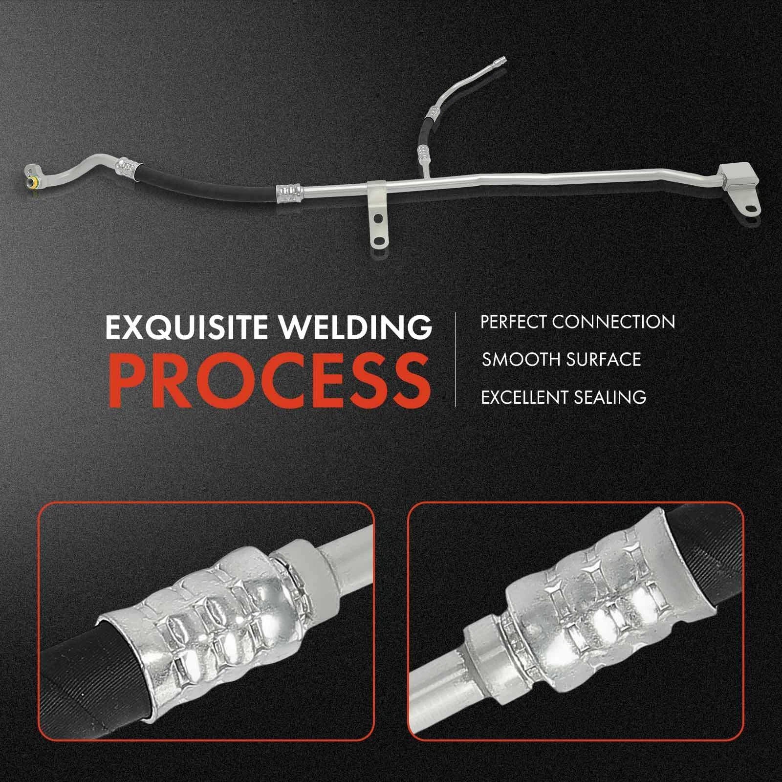 A/C Suction Line Hose for BMW 535i 2010–2016, 740i 2011–2012