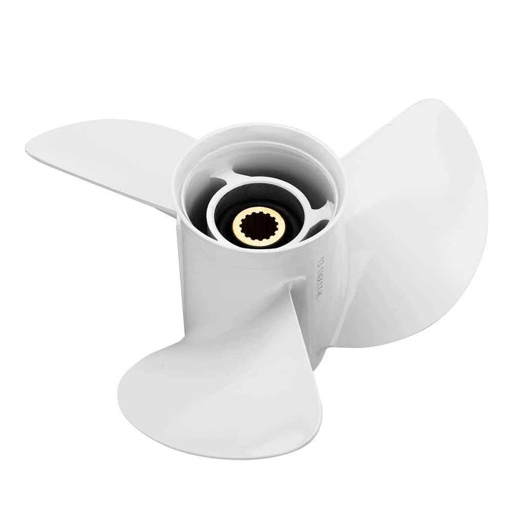 Aluminum Boat Propeller 13x19 for Yamaha (6E5-45941-00-EL, 50-130HP)