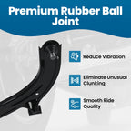 Front Left Lower Control Arm Ball Joint Assembly for Nissan Cube (2009–2014)