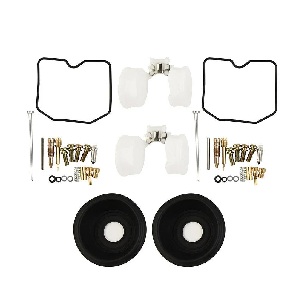 2 x Carburetor Diaphragm Float for Kawasaki EX250 250R (2001–2012)