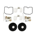 2 x Carburetor Diaphragm Float for Kawasaki EX250 250R (2001–2012)