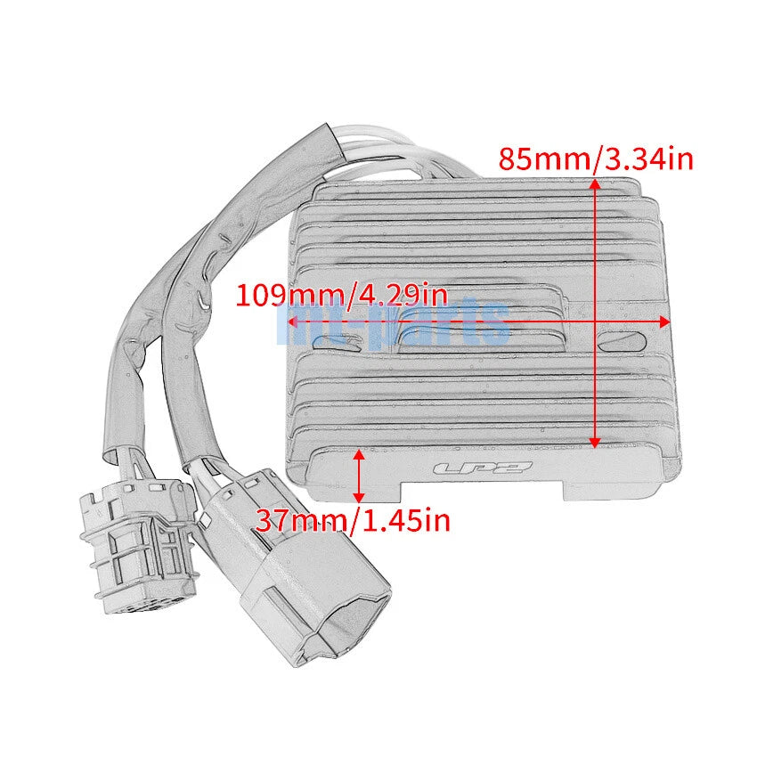 Voltage Rectifier Regulator for Aeon ATV AX 600 / Overland 600 (2000–2023) 32500-AX300-000
