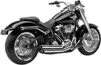 Cobra Speedster Slashdown Exhaust for Harley Fat Boy/Breakout (2018–2022)
