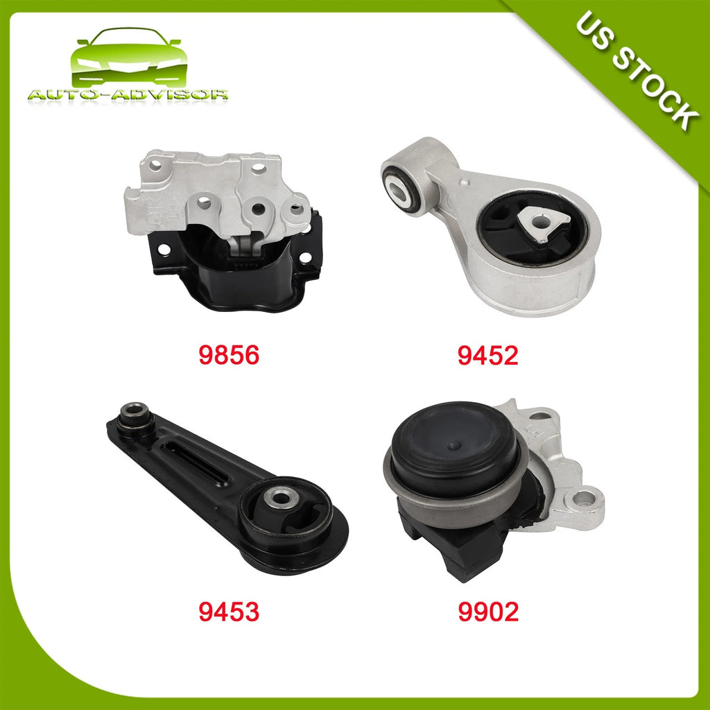 Engine Mounts Set for Nissan Rogue (2008–2013)