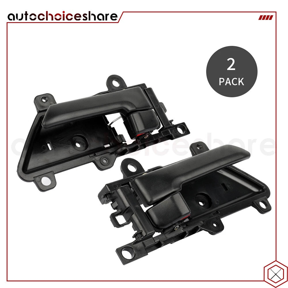 Set of 2 Interior Door Handles for Hyundai Veracruz (2007–2012)