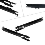 Pair Driver Front Bumper Bracket End for Mercedes Benz C240 C320 C32 C230 (2001–2005)