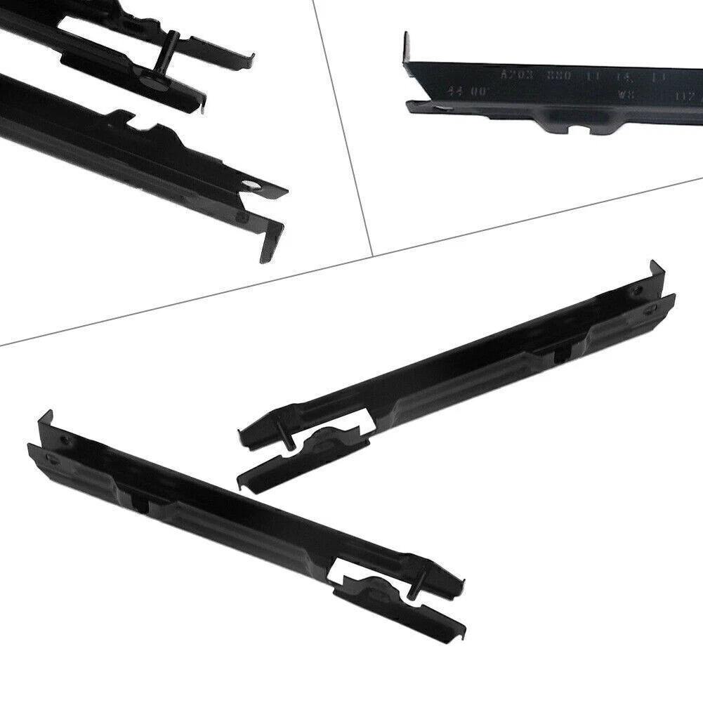 Pair Driver Front Bumper Bracket End for Mercedes Benz C240 C320 C32 C230 (2001–2005)