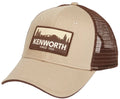 Two Tone Pikes Peak Mesh Trucker Cap for Kenworth Trucks