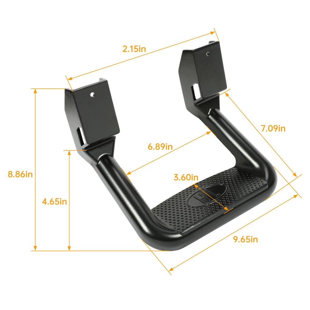 Pair of Side Steps Nerf Bars for Chevy GMC Dodge Toyota Truck/SUV
