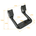 Pair of Side Steps Nerf Bars for Chevy GMC Dodge Toyota Truck/SUV