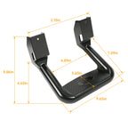 Pair of Side Steps Nerf Bars for Chevy GMC Dodge Toyota Truck/SUV
