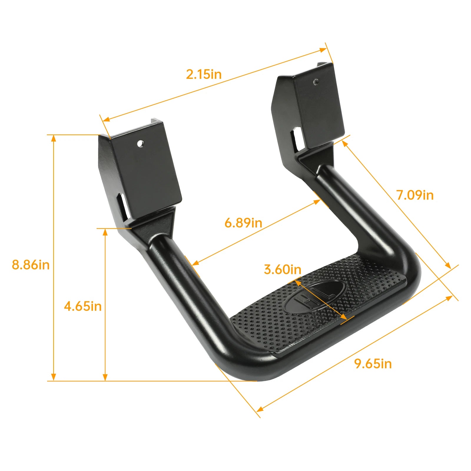 Pair of Side Steps Nerf Bars for Chevy GMC Dodge Toyota Truck/SUV