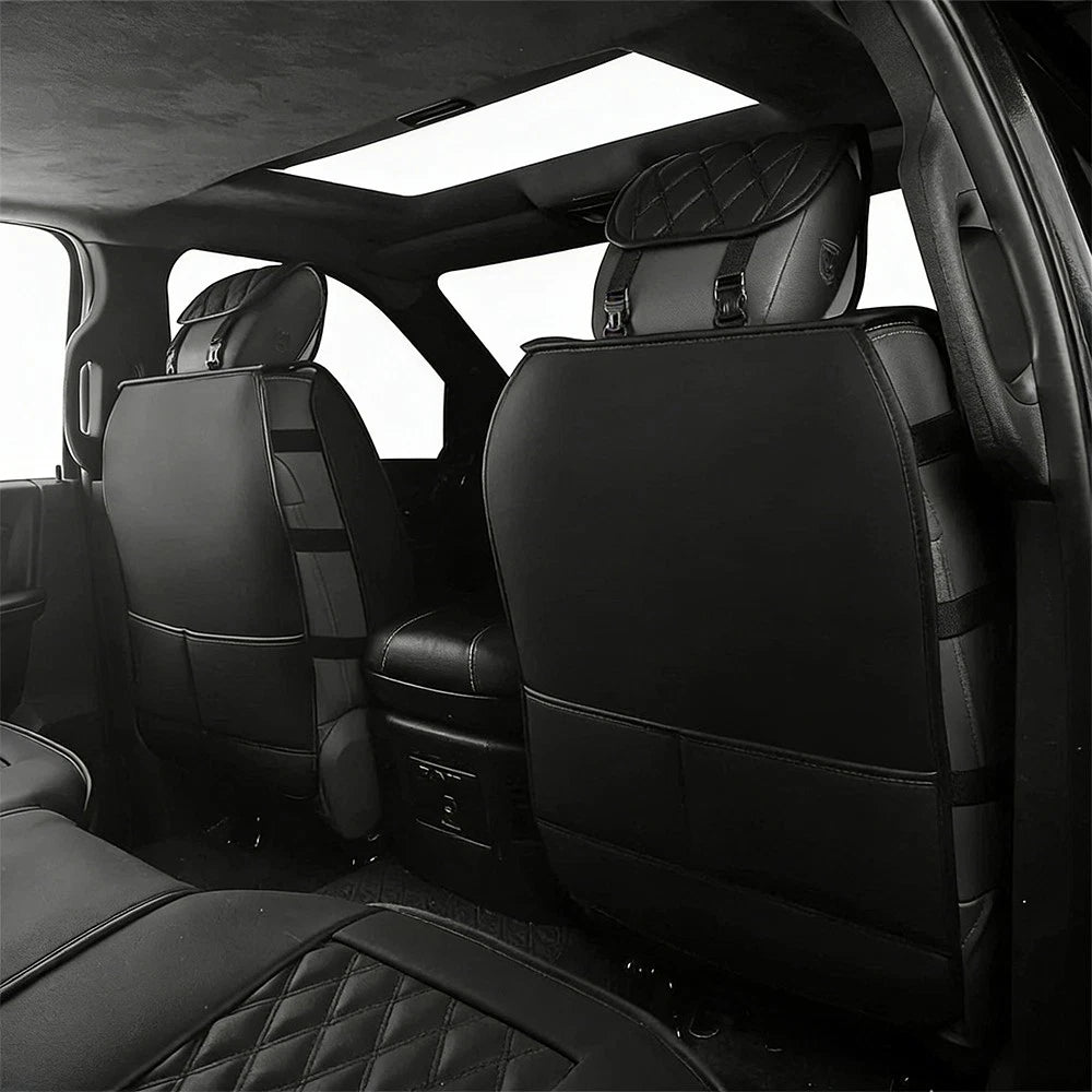 Full Set Leather Car Seat Covers for Dodge Challenger Charger