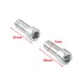 8mm Folding Footpegs for Motorcycle Universal Bicycle