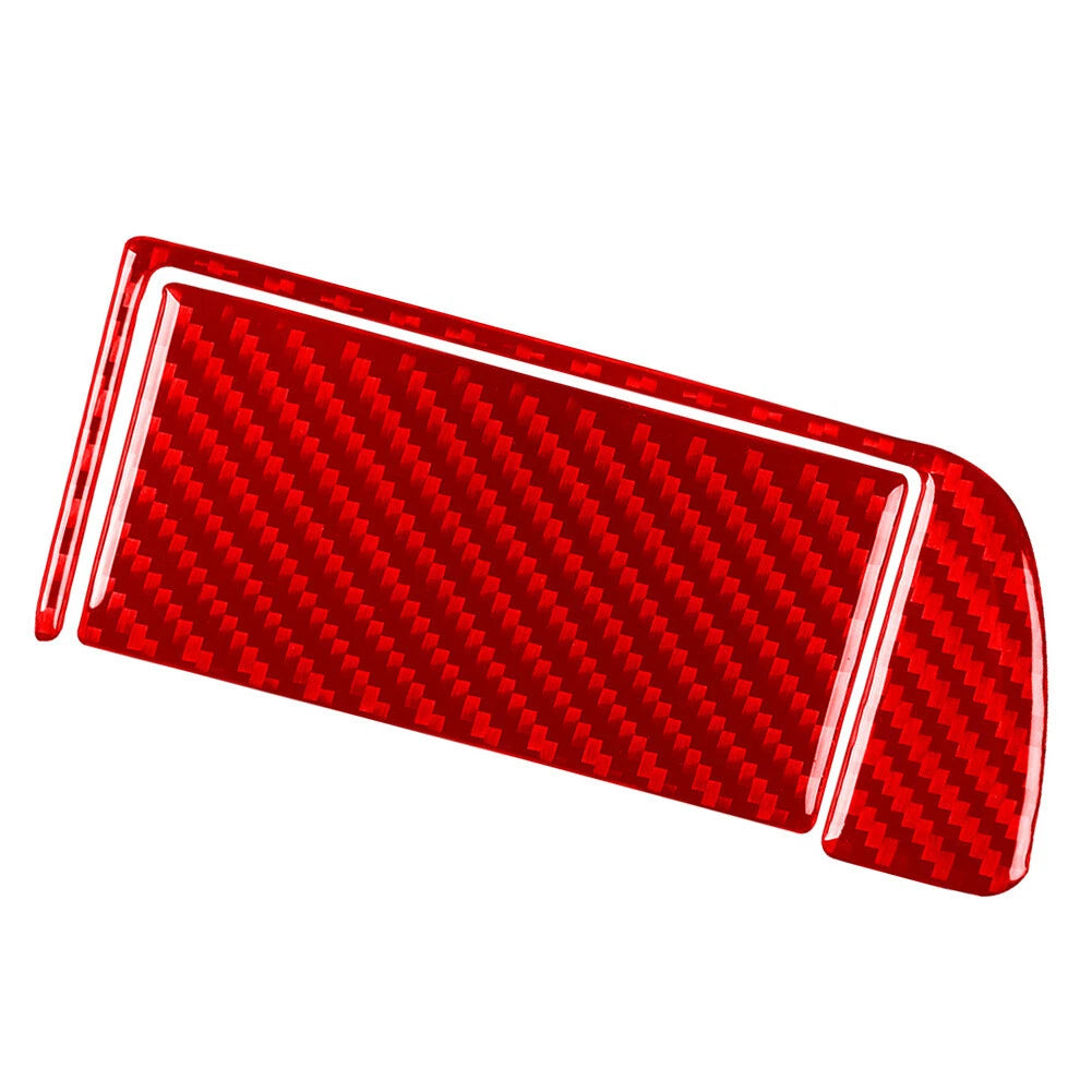 Set of 2 Red Driver Door Storage Panel Cover Trim for BMW 3 Series E36 (1994–1996)