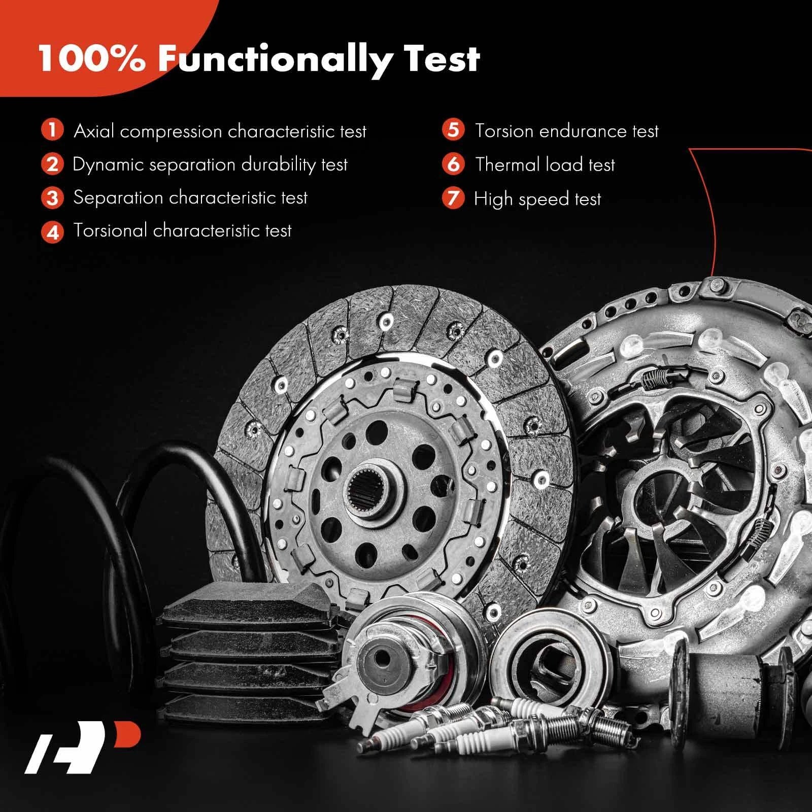 Clutch Kit for Mitsubishi Eclipse (2000-2005) 3.0L