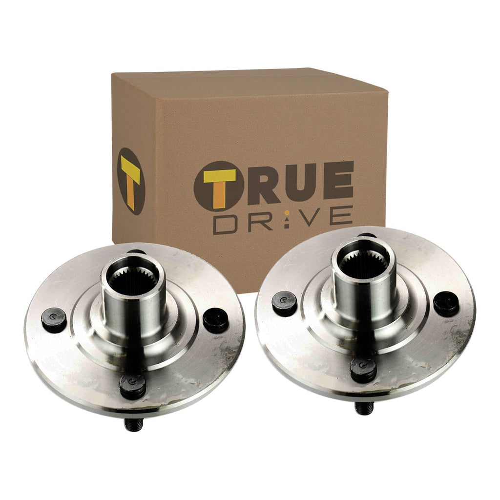 Wheel Hubs for Saturn SL2 (1994–2002) Front Left & Right 4 Lug with Bearing