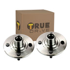 Wheel Hubs for Saturn SL2 (1994–2002) Front Left & Right 4 Lug with Bearing