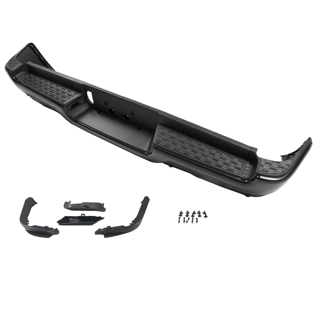 Rear Bumper Assembly for RAM 1500 (2019–2022) W/Park Holes & Dual Holes