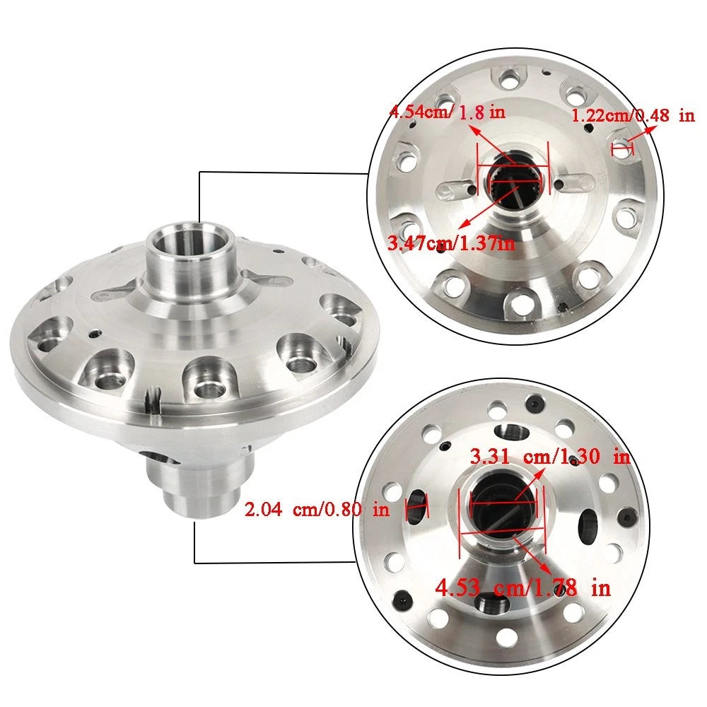 8" Trac-Lock Posi Gear Bearing Kit for Ford (1965–1986)