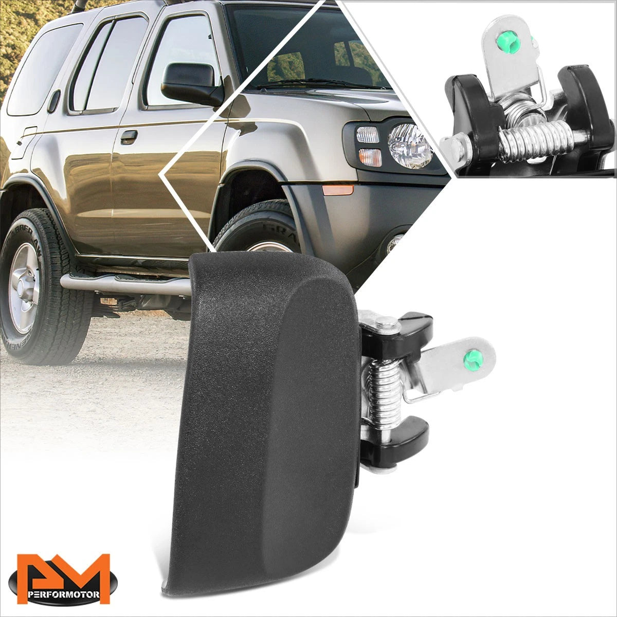 Exterior Outer Door Handle for Nissan Xterra (2000–2004)