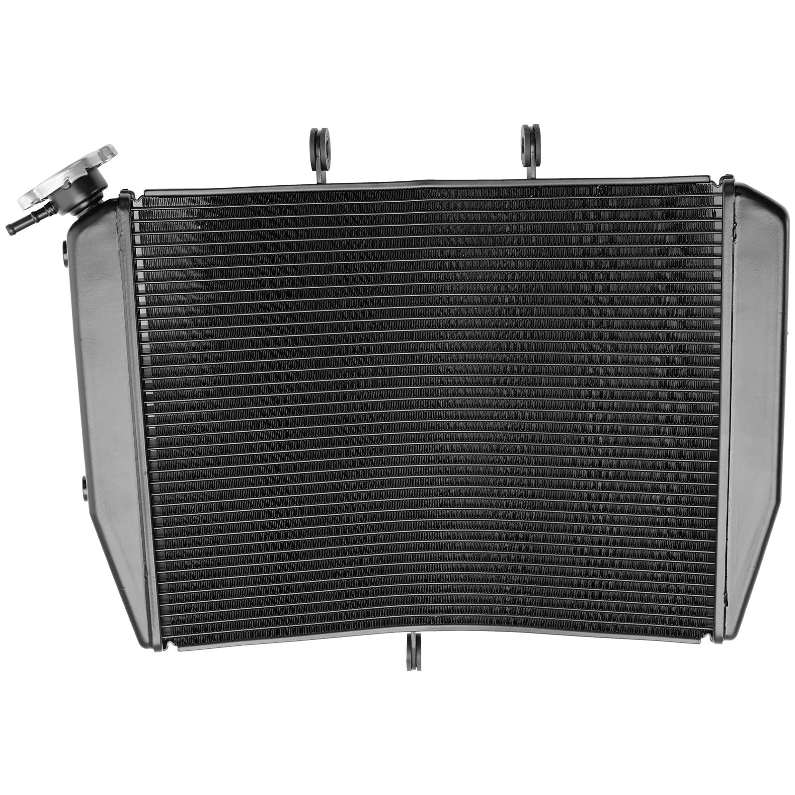 Radiator Cooling Engine Cooler for Kawasaki ZX-6R ZX636 (2024–2025) Black