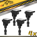 Set of 4 Ignition Coils for Hyundai Sonata (2015–2019) Kia Optima Sorento (2016–2020)