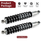 2X Front Shocks for Honda Rancher 420 4x4 TRX420 FA1 FA2 FE1 FM (2014–2024)
