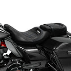 Low Profile Driver & Passenger Seats for Harley CVO Street Road Glide (09-23)