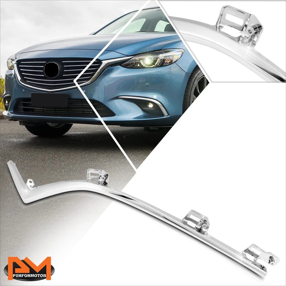 Lower Grille Trim Molding for Mazda 6 (2014–2017)