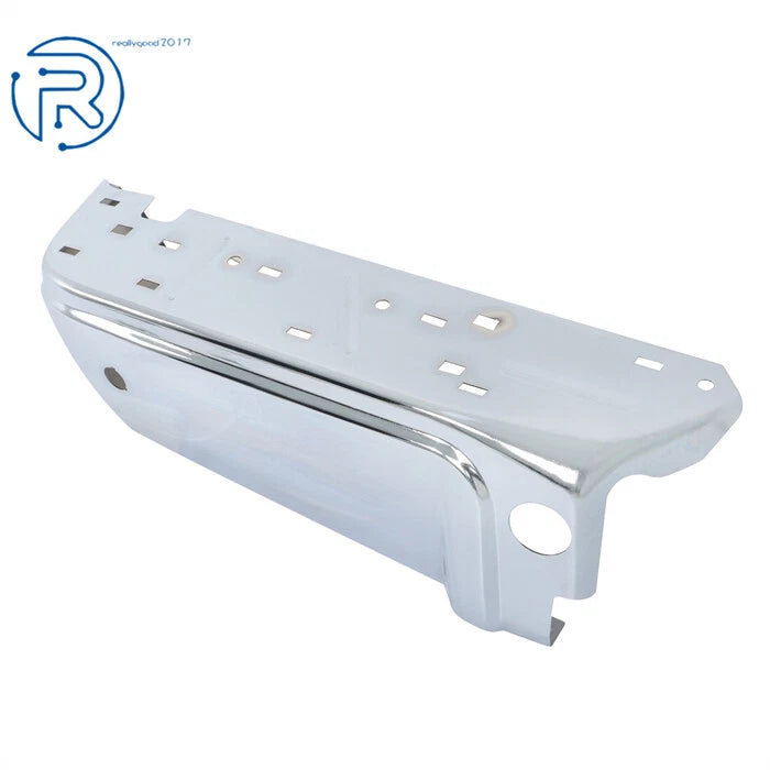 Step Bumper for Ford F250 F350 (2008-2016) with Sensor Holes, Rear Left