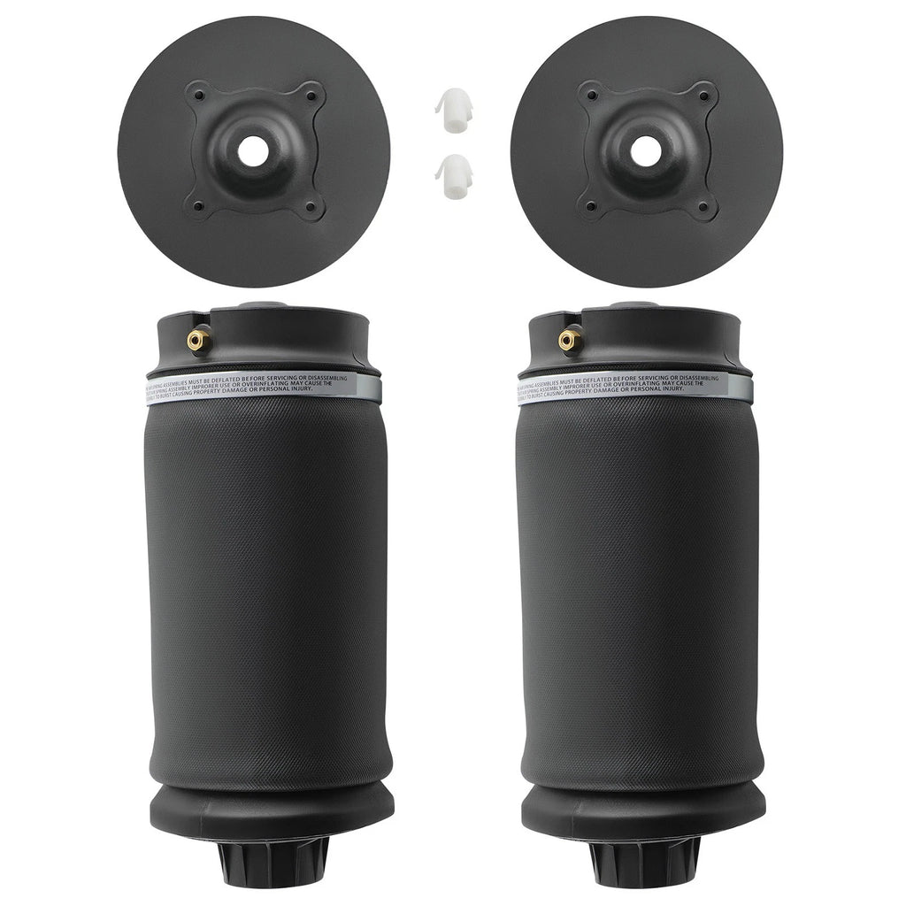 Pair Rear Air Suspension Bag for Mercedes W164 W166 GL450 GL550 GL350 (2007–2012) 1643200425