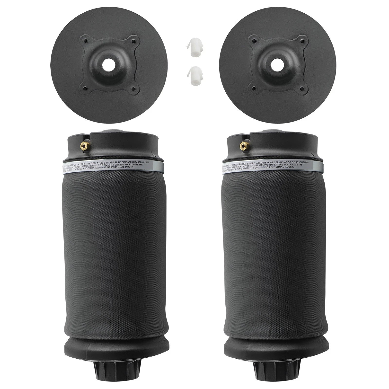 Pair Rear Air Suspension Bag for Mercedes W164 W166 GL450 GL550 GL350 (2007–2012) 1643200425