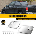 2X Heated Mirror Glass for Dodge Ram 1500 2500 3500 (2005–2009) EXV