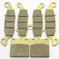 Front & Rear Brake Pads for Suzuki GSX750F SV650 GSX GSF 600 750 (2006)