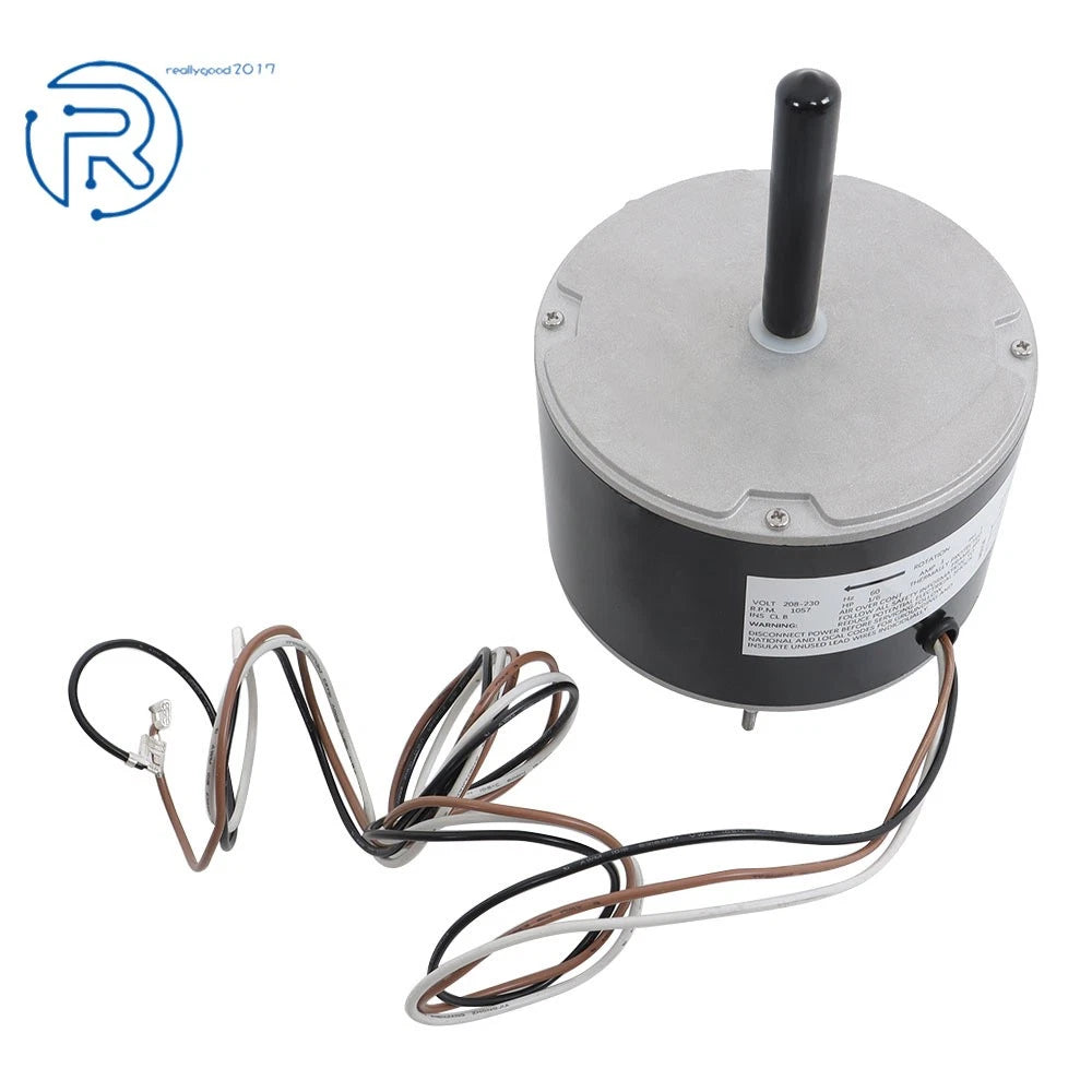 Condenser Fan Motor for GE Genteq (1/6 HP)