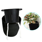 Set of 7 Self-Watering Wall Hanging Planters for Indoor Plants