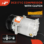 A/C Compressor with Clutch for Chevrolet Corsa Tornado (2003-2008)